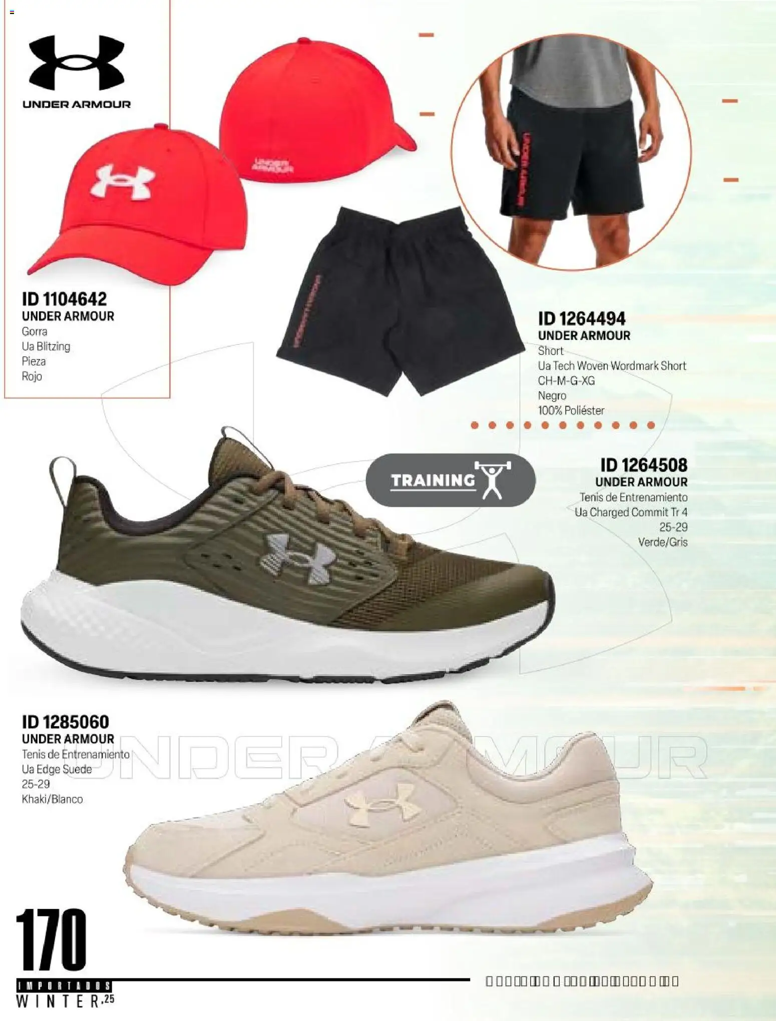 Nuevas ofertas de Price Shoes válidas en toda la República Mexicana desde el 11.11.2025. ¡Encuentra las mejores ofertas en Price Shoes catálogo Importados Winter 2025  ! | Página: 170 | Productos: Tenis, Gorra, Short