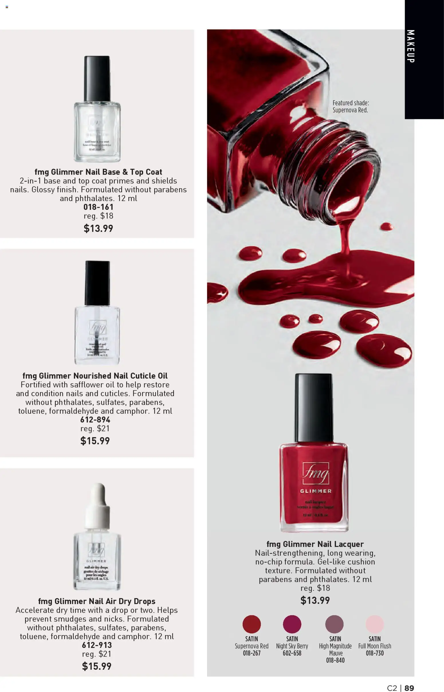 Avon flyer valid from 15.01.2026 | Page: 89 | Products: Oil, Coat