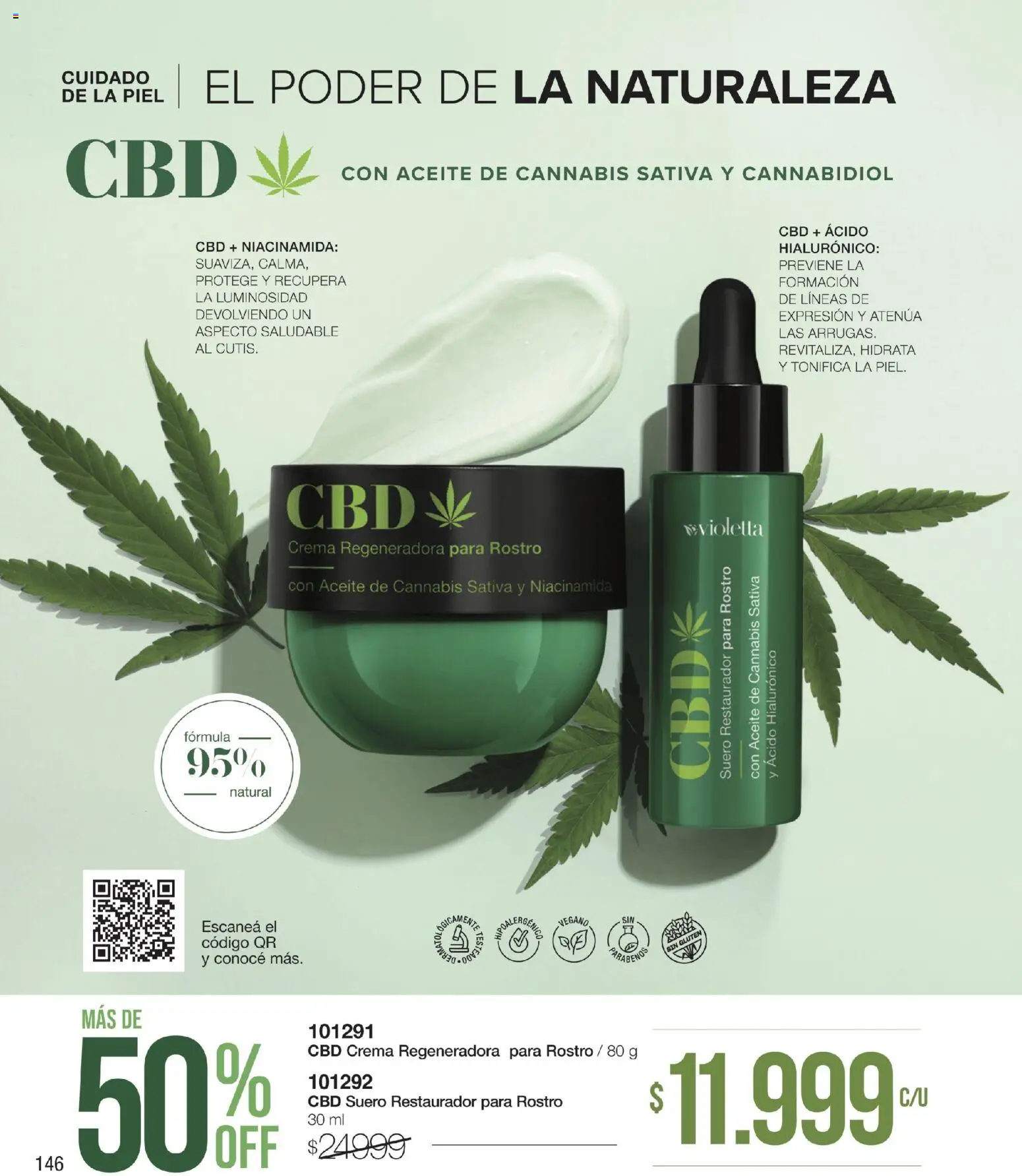 Violetta - Violetta Cosméticos │ válido desde el 05.02.2026 | Página: 146 | Productos: Aceite, Crema