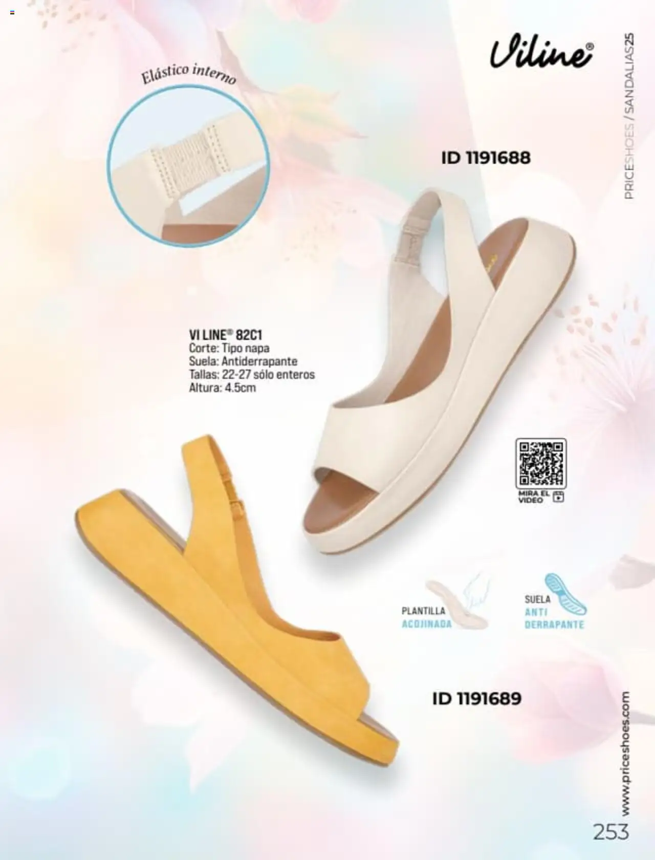 Nuevas ofertas de Price Shoes válidas en toda la República Mexicana desde el 27.01.2025. ¡Encuentra las mejores ofertas en Price Shoes catálogo Sandalias! | Página: 253 | Productos: Video