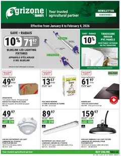 Preview of BMR - Agrizone flyer from shop BMR valid from 08.01.2026