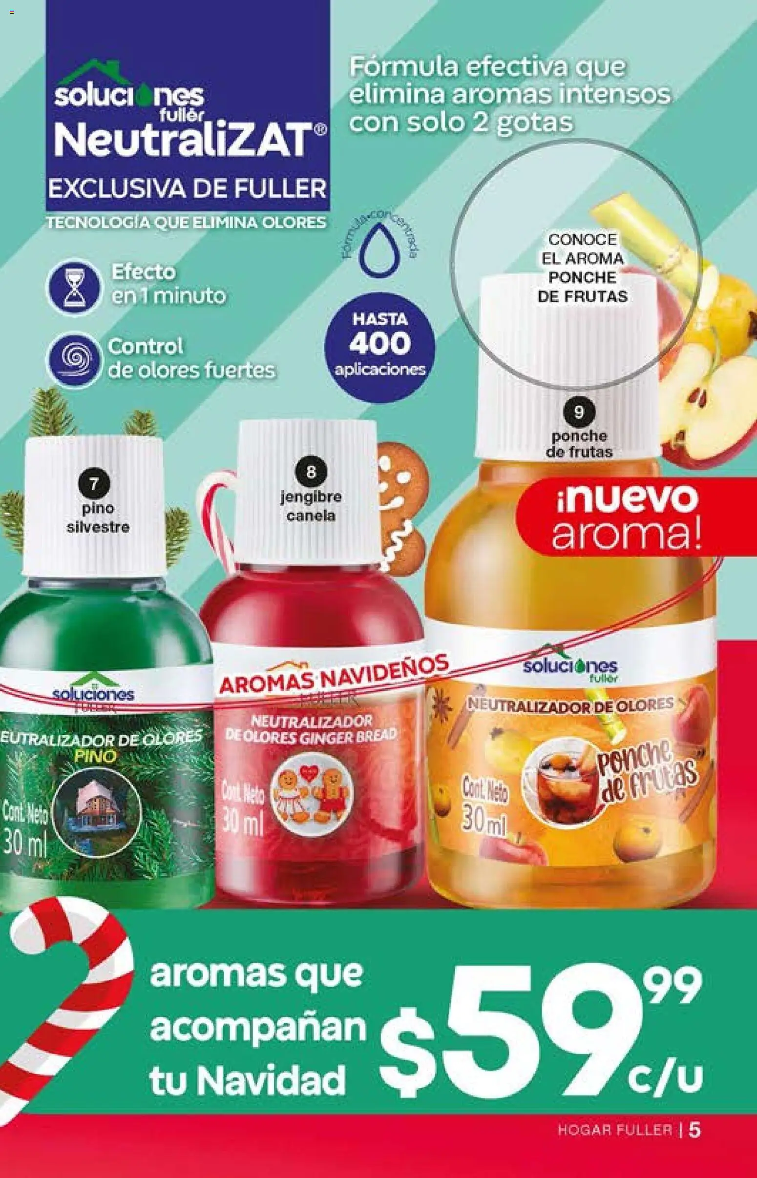 Nuevas ofertas de Fuller válidas en toda la República Mexicana desde el 29.10.2025. ¡Encuentra las mejores ofertas en Fuller campaña 15 2025! | Página: 5