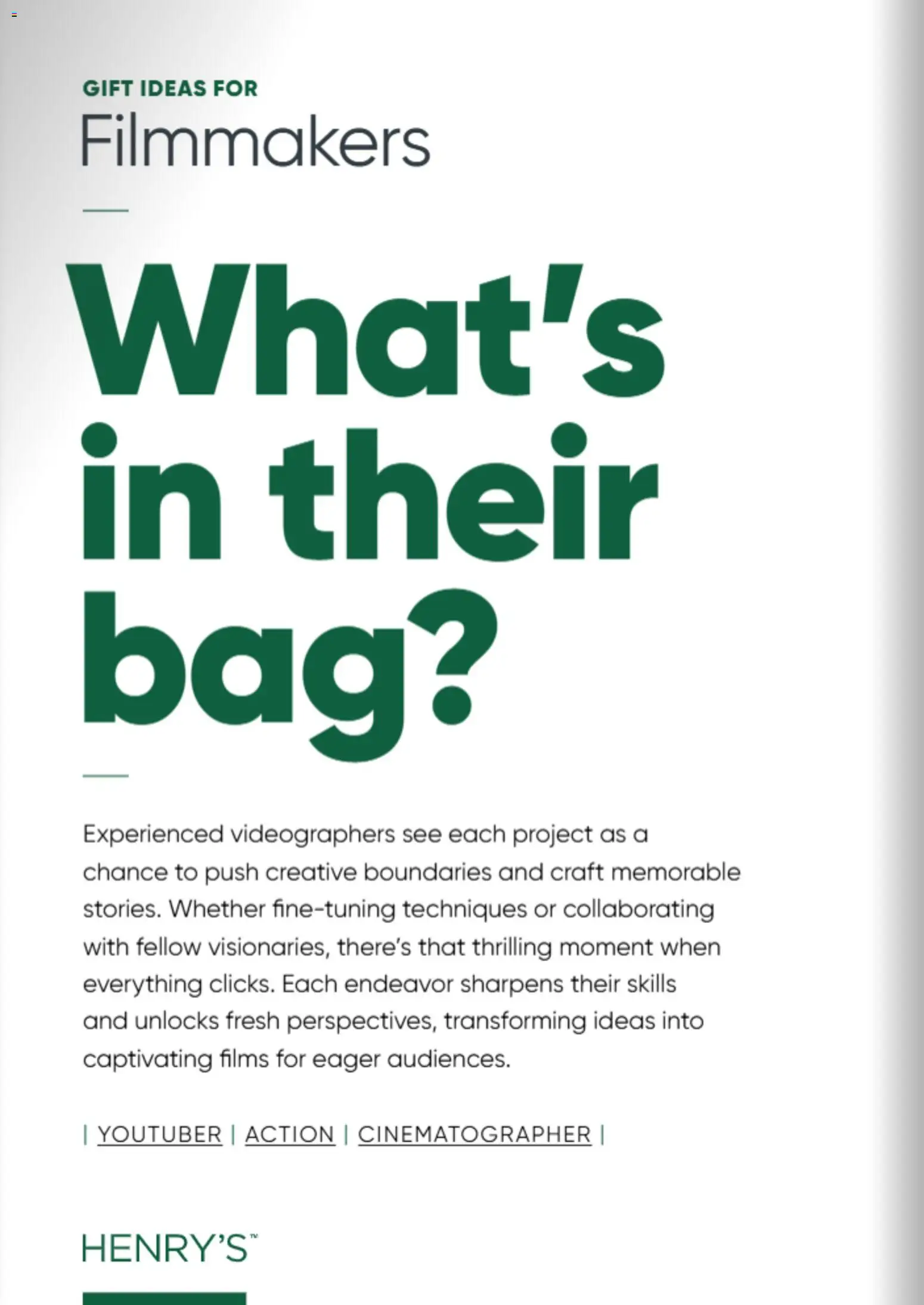 Henry's flyer valid from 01.11.2025 | Page: 20