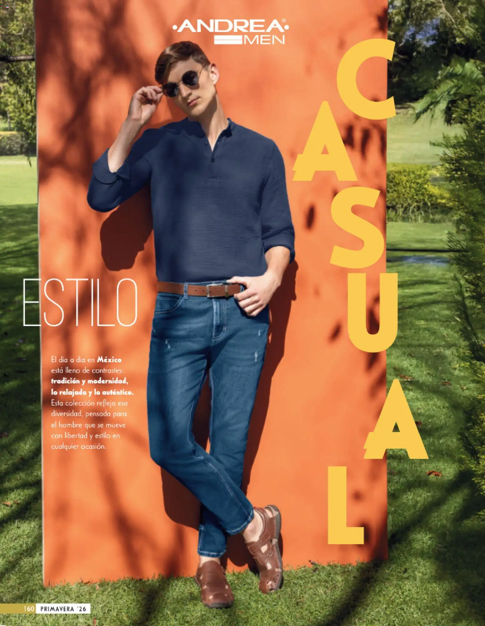 Nuevas ofertas de Andrea válidas en toda la República Mexicana desde el 25.01.2026. ¡Encuentra las mejores ofertas en Andrea catálogo Vestir Caballero ! | Página: 2