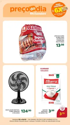 Supermercado Guanabara - Ofertas da semana - Pré-Visualização do folheto da loja Supermercado Guanabara, válido de 02.01.2026 | Página: 4