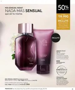 Catálogo Ésika Campaña 4 válido desde el 15.02.2026 | Página: 45 | Productos: Fragancia, Crema