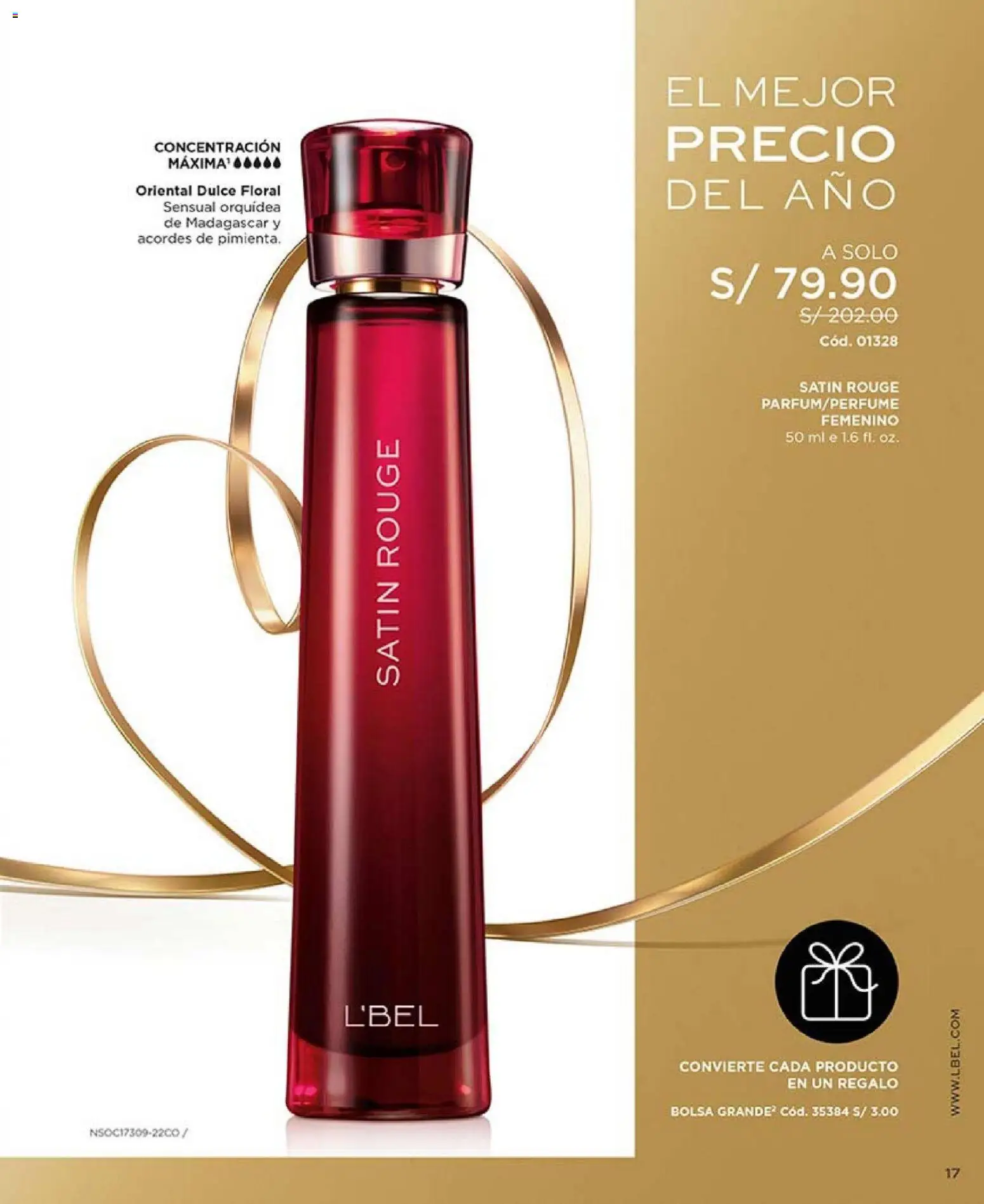 Catálogo L'Bel válido desde 17.01.2026 | Página: 17 | Productos: Bolsa