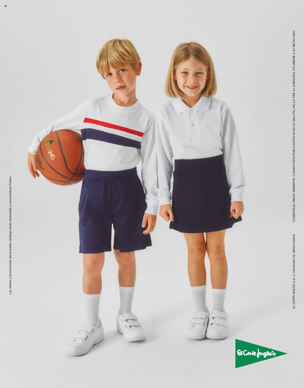 Nuevas ofertas de El Corte Inglés válidas en toda la República Mexicana desde el 04.04.2025. ¡Encuentra las mejores ofertas en El Corte Inglés catálogo Colección Uniformes 2024! | Página: 60