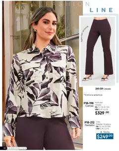 Vista previa de Cklass - Catálogo Invierno, nuevo folleto de la tienda, válido en México a partir del 16.09.2025 | Página: 88 | Productos: Camisa