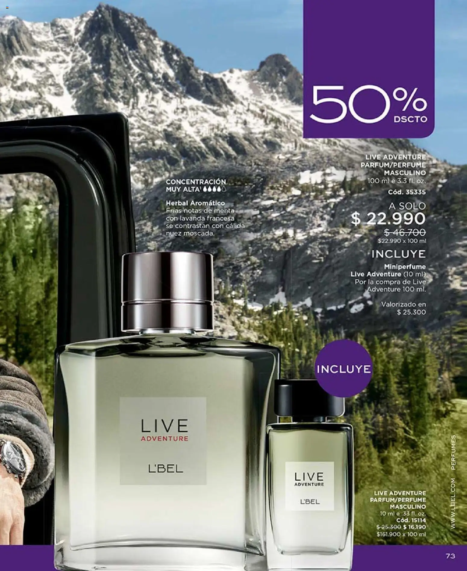 L'Bel Campaña 8 │ válido desde el 29.04.2026 | Página: 75 | Productos: Nuez