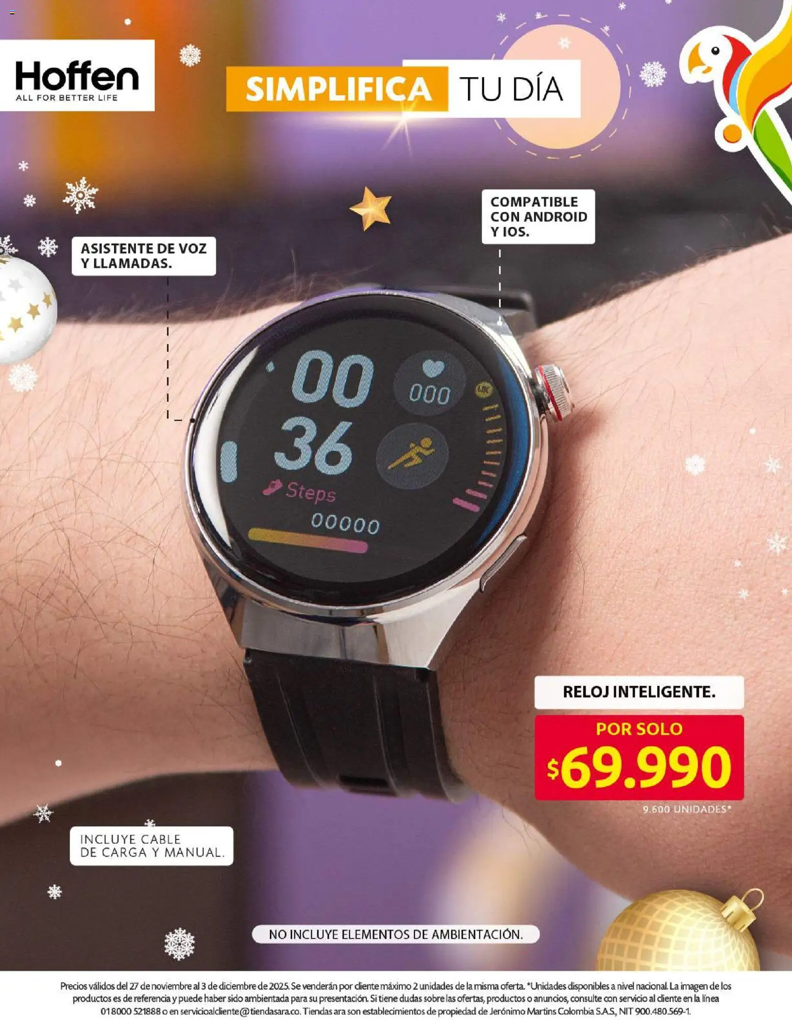 Ara revista - valida desde el 27.11.2025 | Página: 6