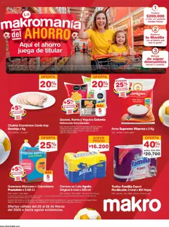 Makro catálogo makromania -  Vista previa de la revista de la tienda Makro valido desde el 20.03.2026
