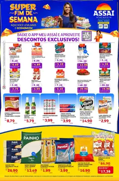Encarte Assaí Atacadista - PA - Pré-Visualização do folheto da loja Assaí Atacadista, válido de 07.02.2026