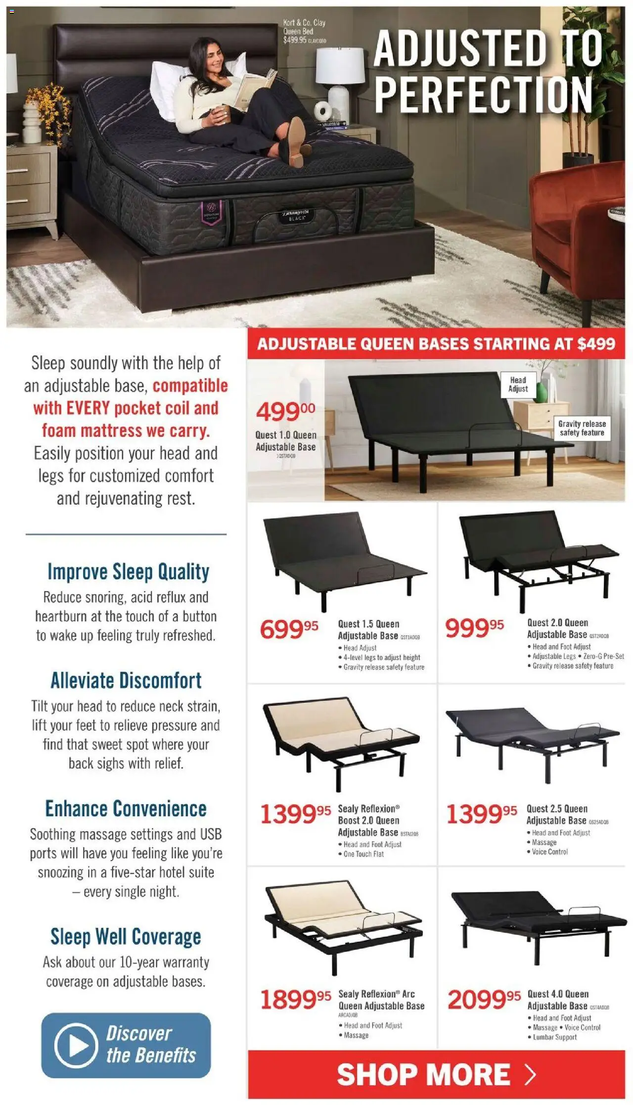 The Brick flyer valid from 19.09.2025 | Page: 11 | Products: Bed, Mattress