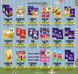 Preview of Drakes catalogue  - valid from 01.04.2026 | Page: 3 | Products: Milk, Dairy, Eggs, Chocolate