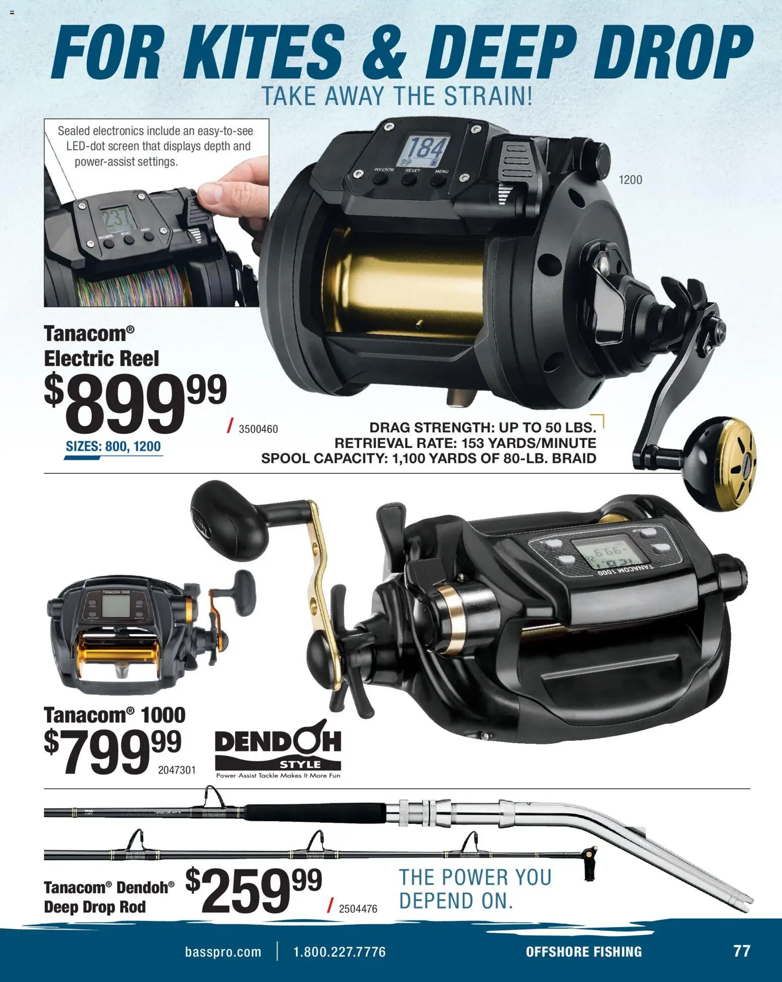 Cabela's Saltwater Specialist 26 - valid from 15.12.2025 | Page: 77 | Products: Rod