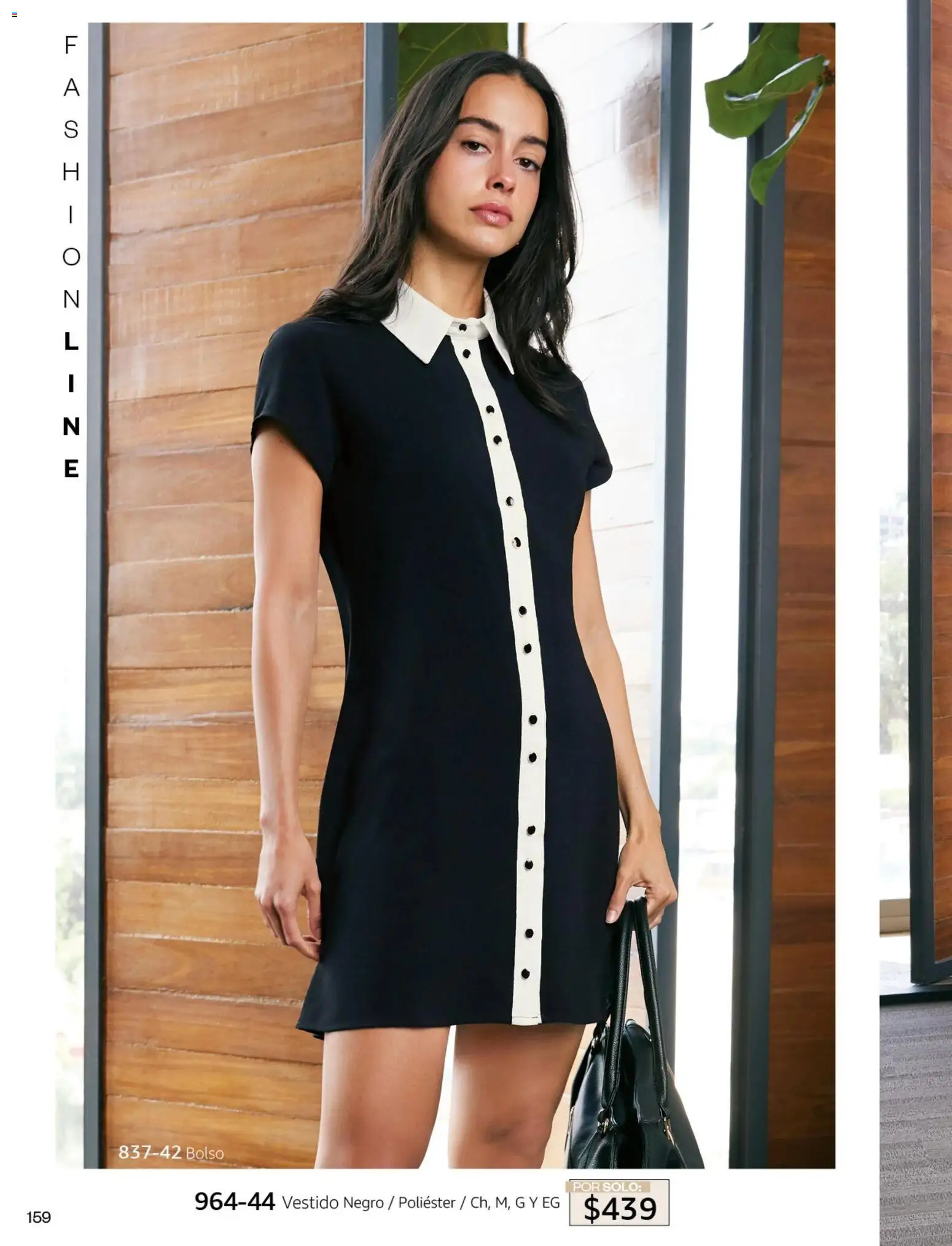 Nuevas ofertas de Cklass válidas en toda la República Mexicana desde el 02.01.2026. ¡Encuentra las mejores ofertas en Cklass catálogo Primavera! | Página: 168 | Productos: Bolso, Vestido