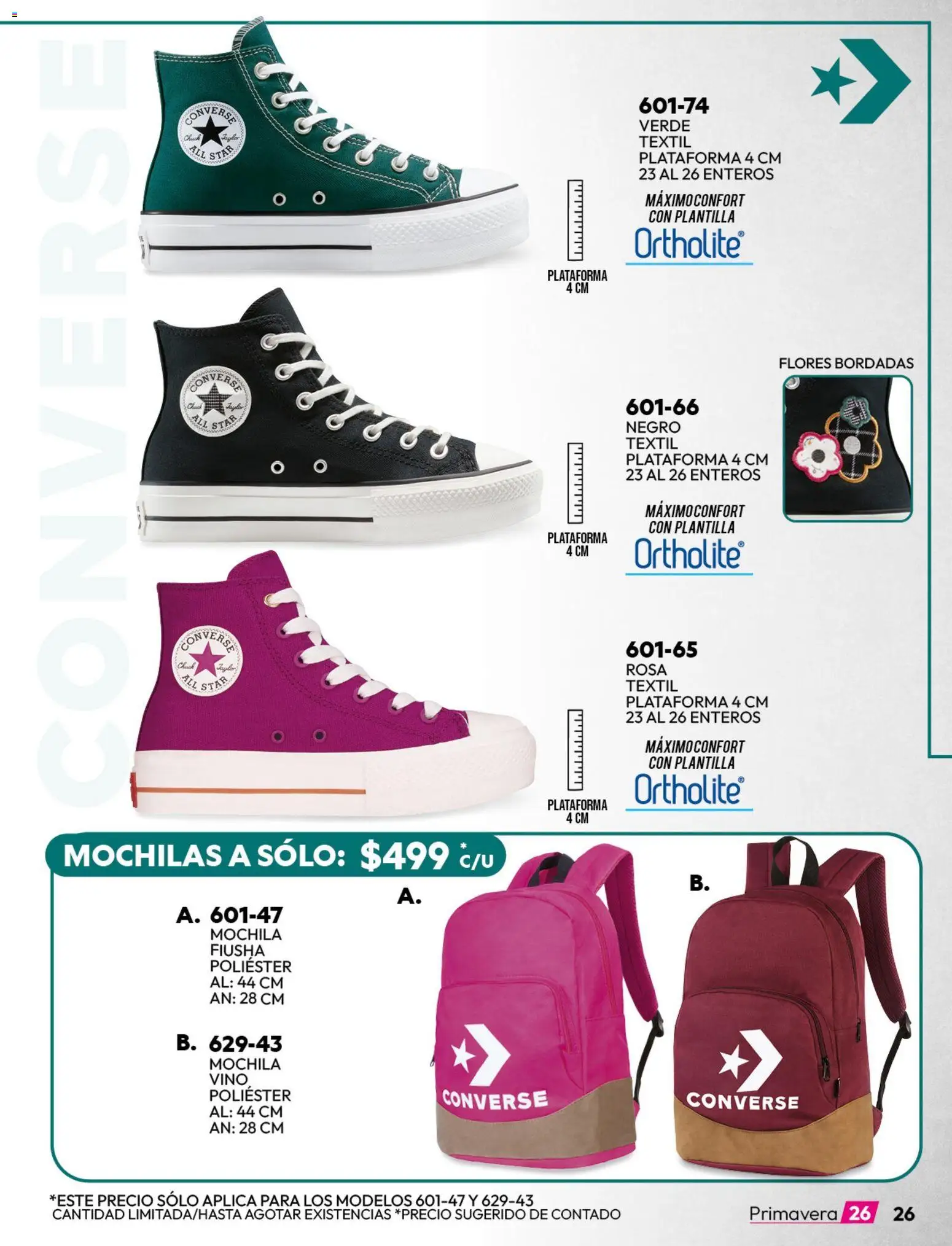 Nuevas ofertas de Cklass válidas en toda la República Mexicana desde el 02.01.2026. ¡Encuentra las mejores ofertas en Cklass catálogo Sportbrands! | Página: 33 | Productos: Mochila, Vino