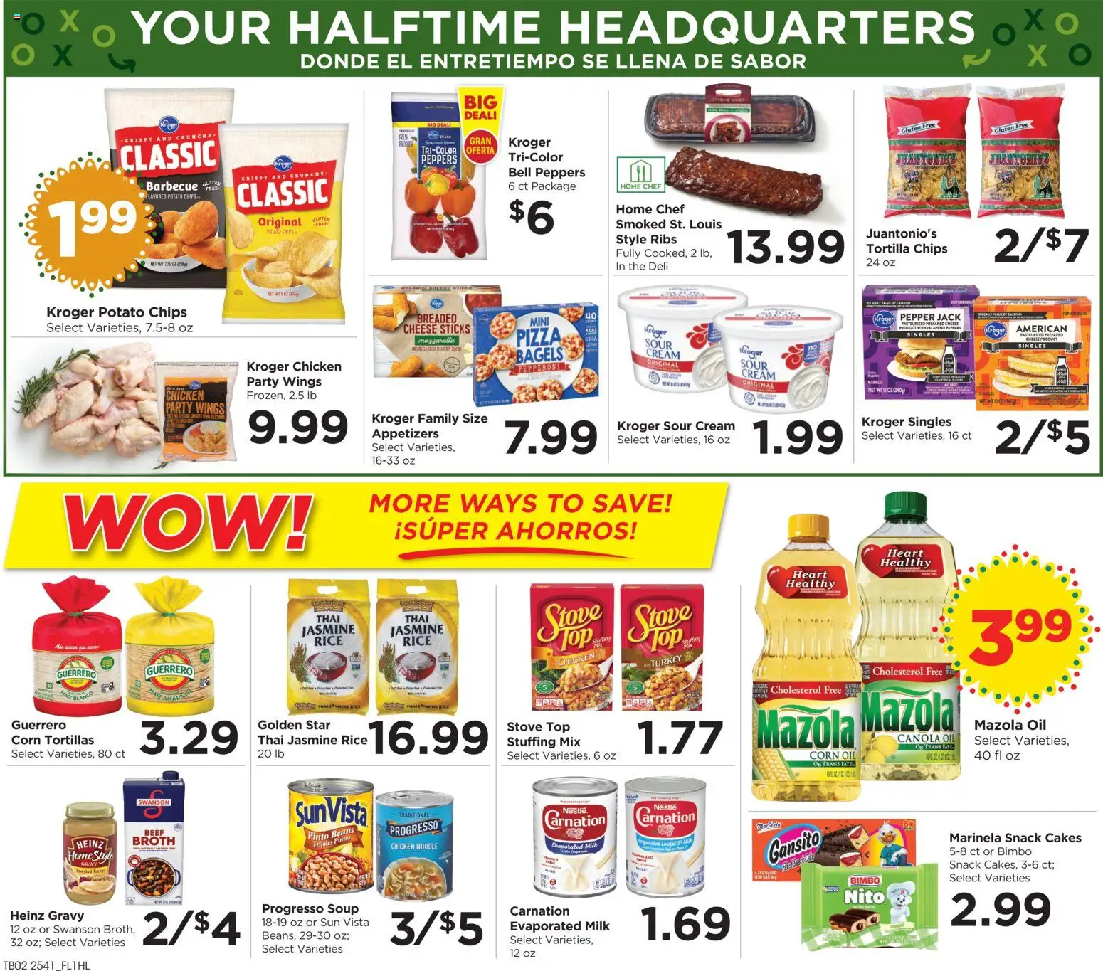 Food 4 Less Weekly Ad - valid from 12.11.2025 | Page: 3 | Products: Corn, Milk, Pizza, Beef