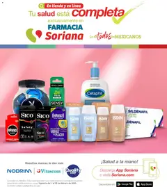 Vista previa de Soriana - Folleto Farmacia Soriana Febrero Mercado Nacional, nuevo folleto de la tienda, válido en México a partir del 01.02.2026 | Página: 1