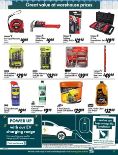 Bunnings Warehouse catalogue - valid from 10.09.2025 | Page: 17 | Products: Box, Cleaner, Lubricant, Tools