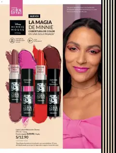 Vista previa de folleto Avon - Ciclo 19 de la Avon válido desde 01.12.2025 | Página: 72 | Productos: Delineador, Lápiz labial, Mouse