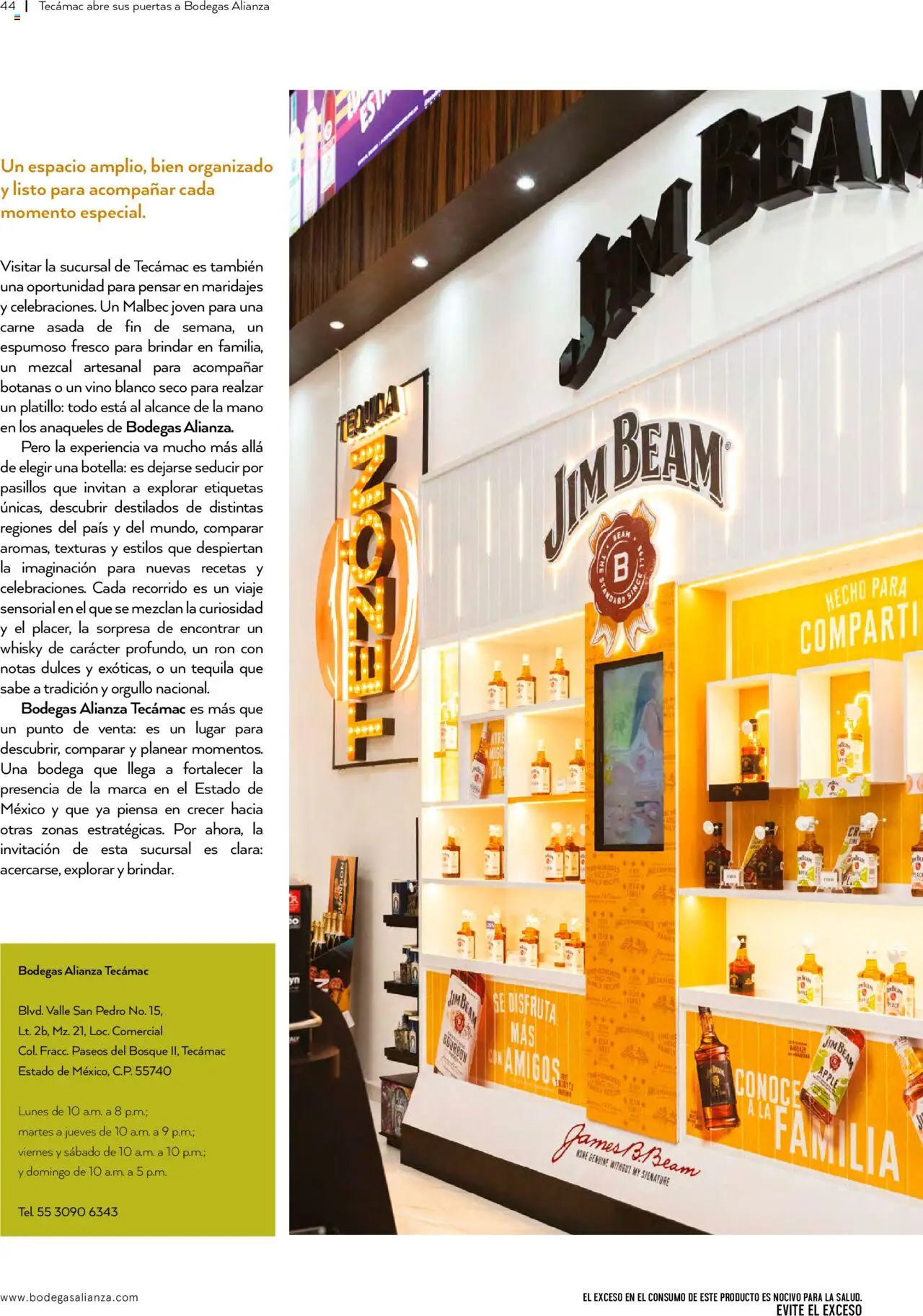 Nuevas ofertas de Bodegas Alianza válidas en toda la República Mexicana desde el 01.10.2025. ¡Encuentra las mejores ofertas en Bodegas Alianza - Catálogo Cava Morada! | Página: 46 | Productos: Dulces, Botella, Vino, Whisky