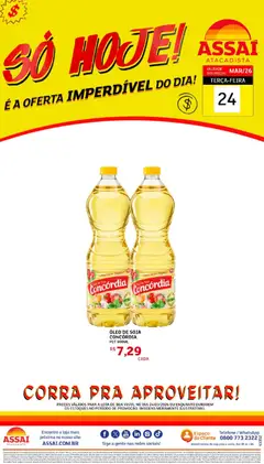 Assaí Atacadista ofertas - RR - Pré-Visualização do folheto da loja Assaí Atacadista, válido de 24.03.2026