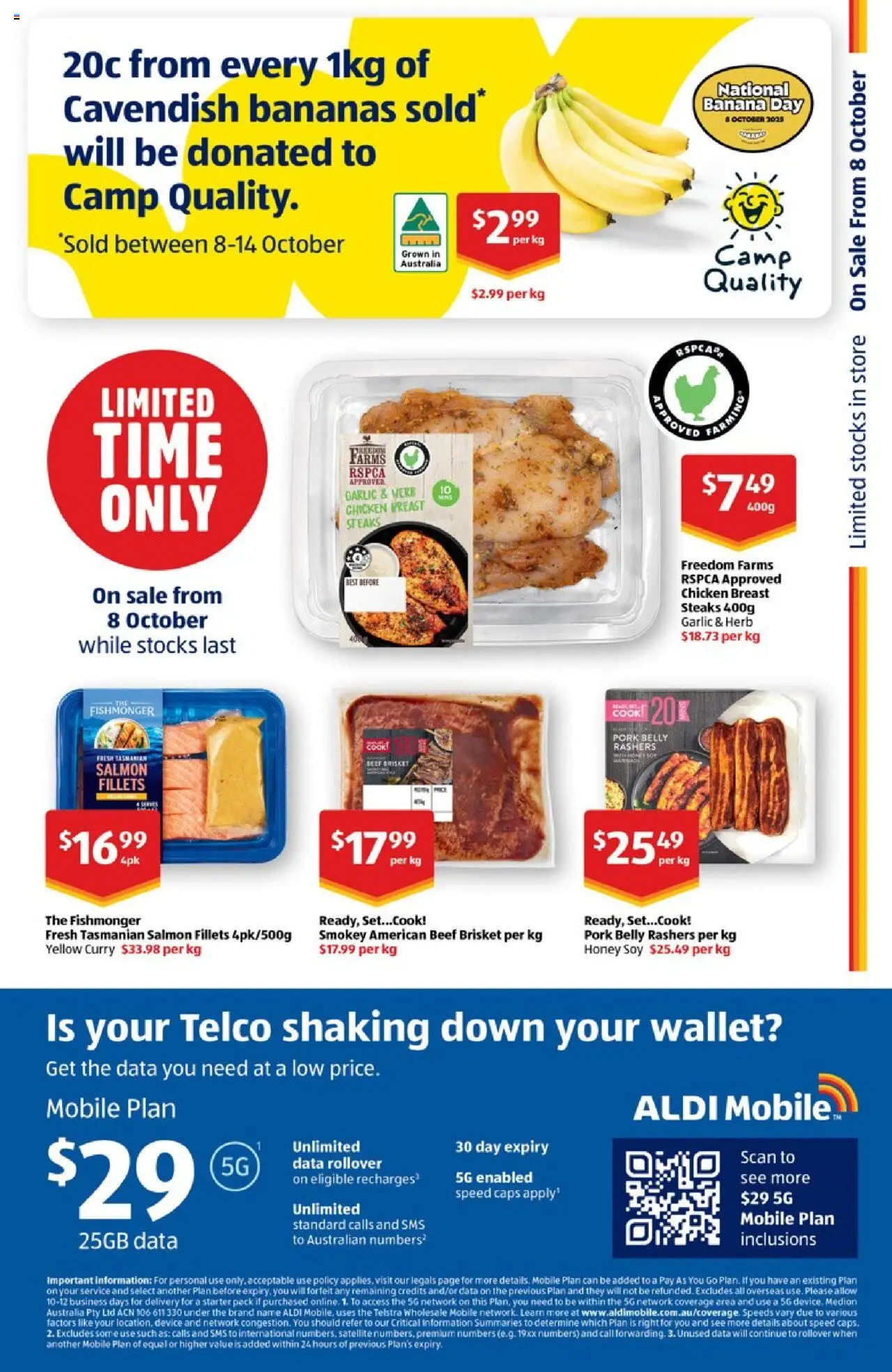 Aldi catalogue - valid from 15.10.2025 | Page: 27 | Products: Honey, Chicken, Pork, Satellite