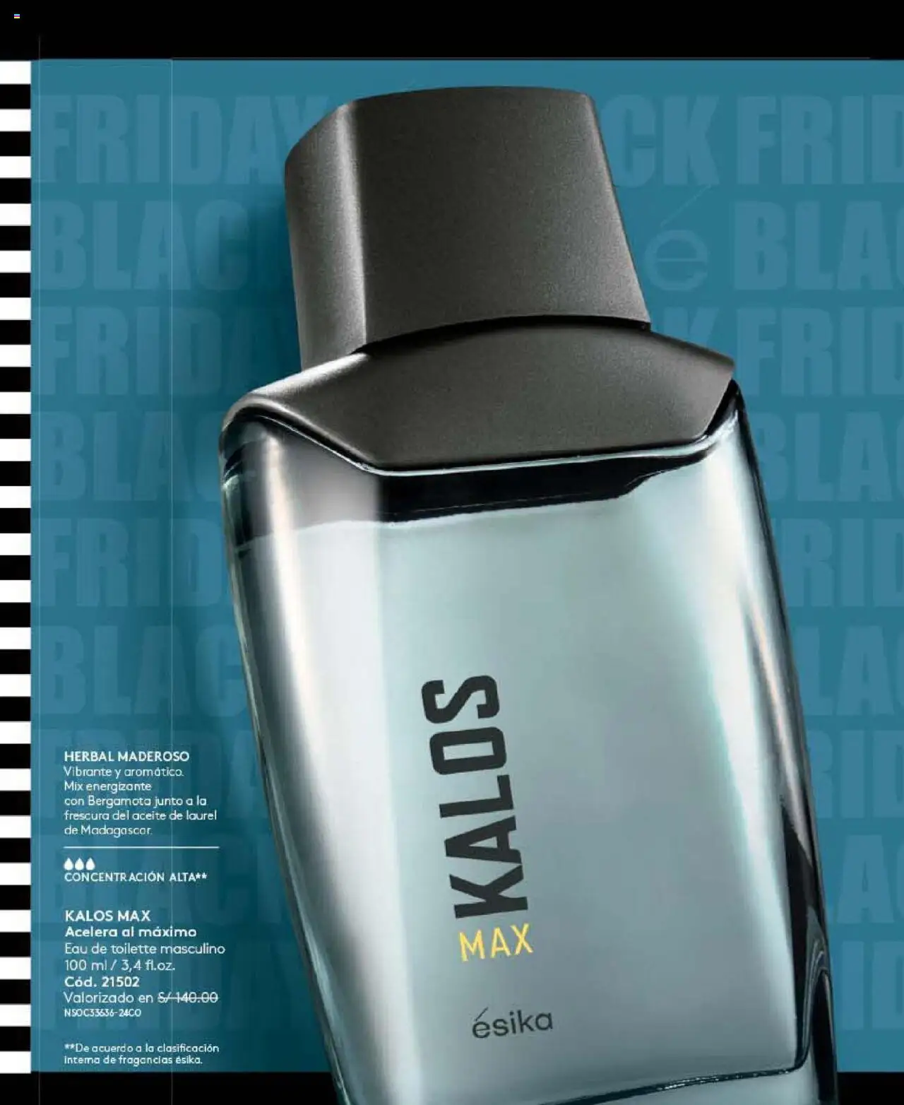 Catálogo Ésika válido desde 24.10.2025 | Página: 174 | Productos: Aceite, EAU de Toilette