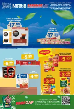Bahamas Mix - Ofertas Nestlé - Pré-Visualização do folheto da loja Bahamas Mix, válido de 15.12.2025
