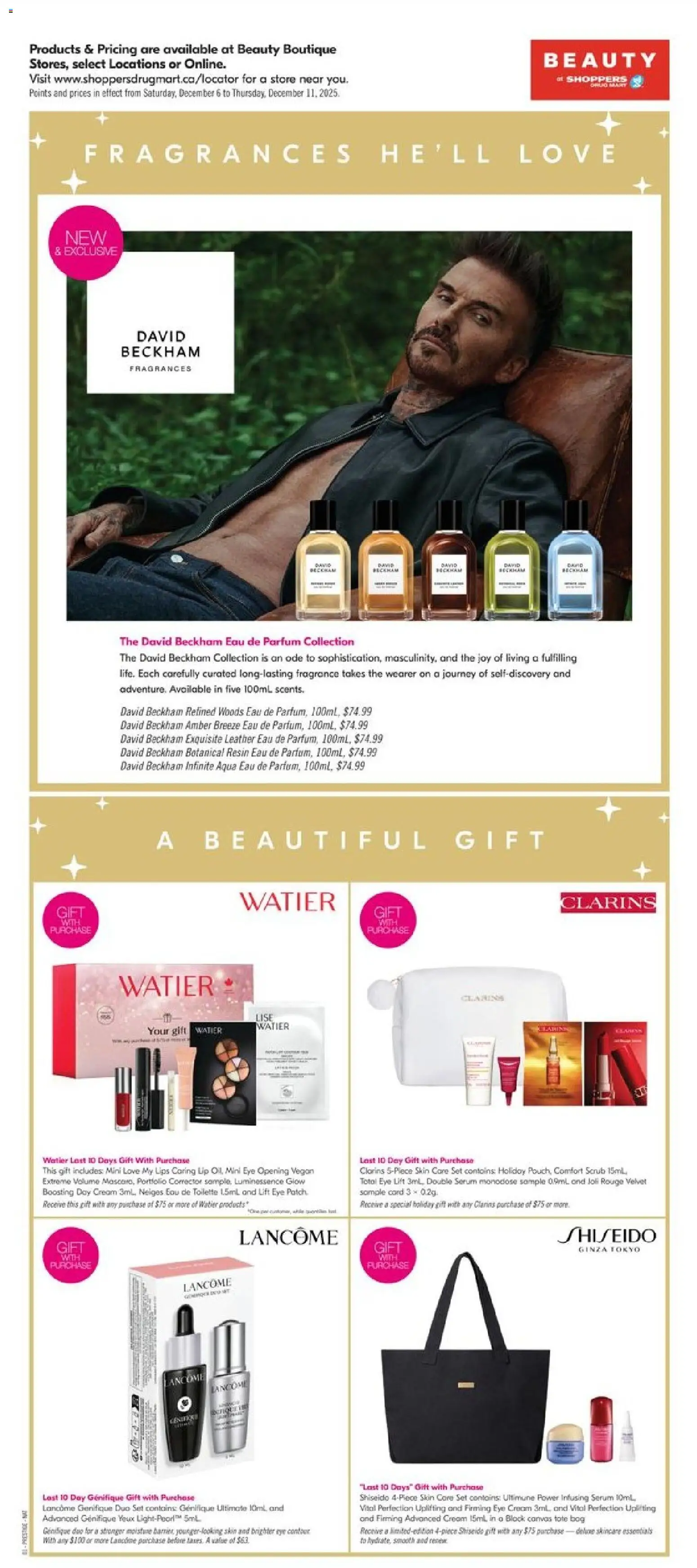 Shoppers flyer valid from 06.12.2025 | Page: 13