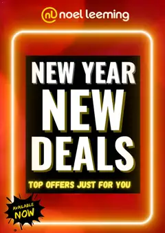 Noel Leeming catalogue preview  - valid from 07.01.2026