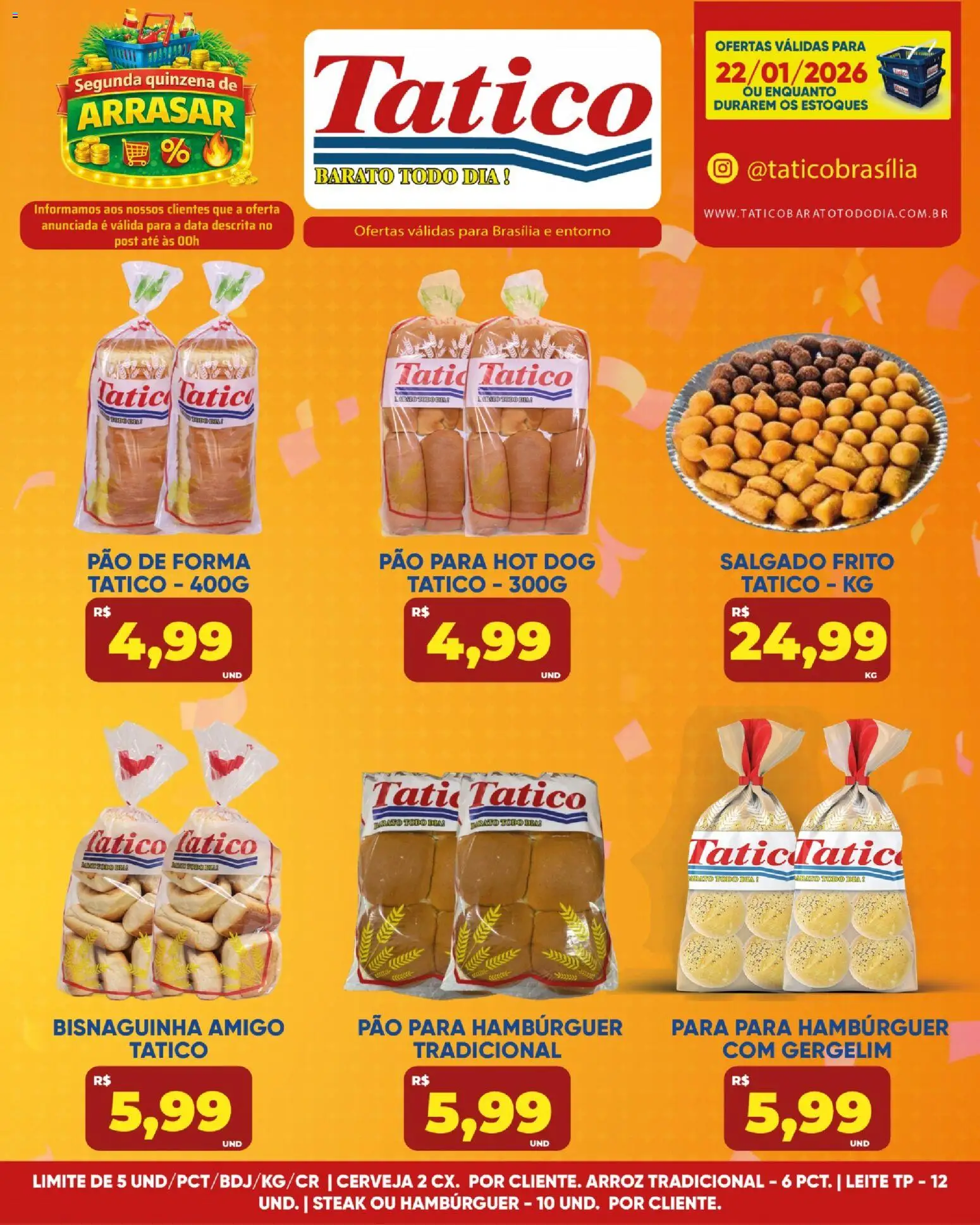 Tatico Folheto - válido de 22.01.2026 | Página: 13