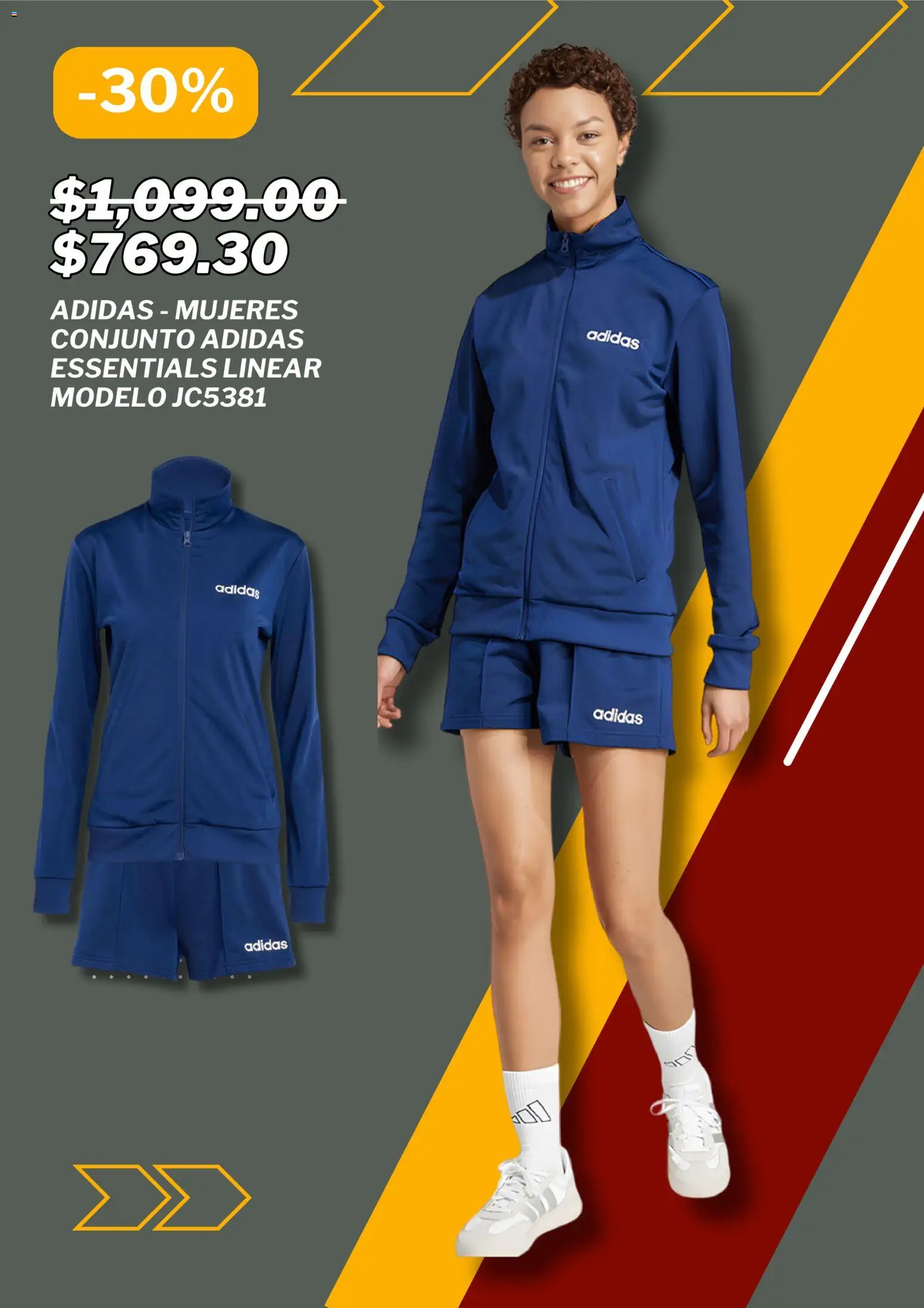 Nuevas ofertas de Innovasport válidas en toda la República Mexicana desde el 11.11.2025. ¡Encuentra las mejores ofertas en Innovasport catálogo! | Página: 6 | Productos: Conjunto