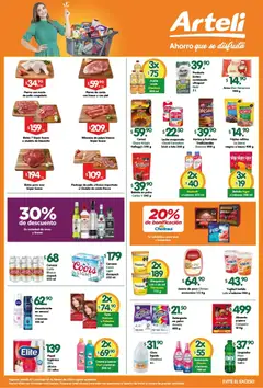Vista previa de Arteli folleto Express, nuevo folleto de la tienda, válido en México a partir del 07.02.2026