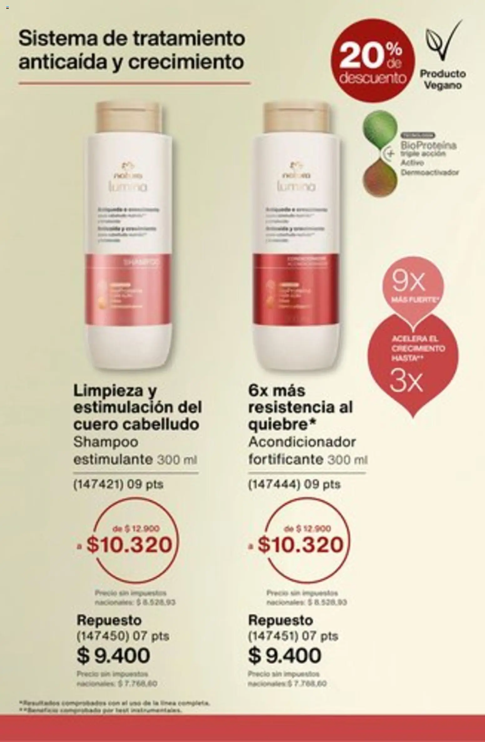 Catálogo Natura Ciclo 1/2026 │ válido desde el 04.12.2025 | Página: 233 | Productos: Shampoo, Acondicionador