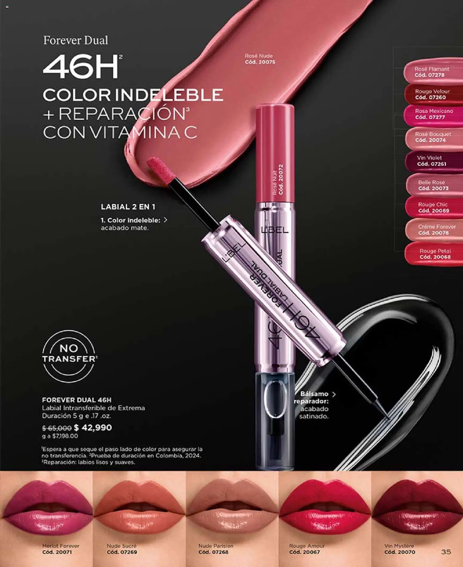 L'Bel revista - valida desde el 13.03.2026 | Página: 35 | Productos: Bálsamo
