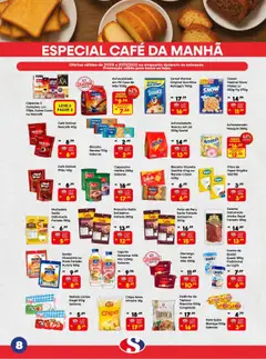 Semar Supermercado - Ofertas do Mês - Pré-Visualização do folheto da loja Semar Supermercado, válido de 27.09.2025 | Página: 8