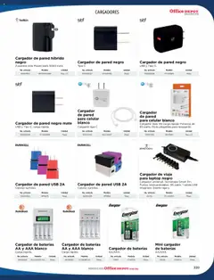 Vista previa de Office Depot catálogo 2025, nuevo folleto de la tienda, válido en México a partir del 09.01.2025 | Página: 341