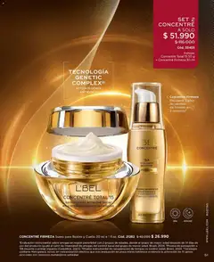 Catálogo L'Bel Campaña 18 válido desde el 30.11.2025 | Página: 51 | Productos: Cuello, Sobre, Crema