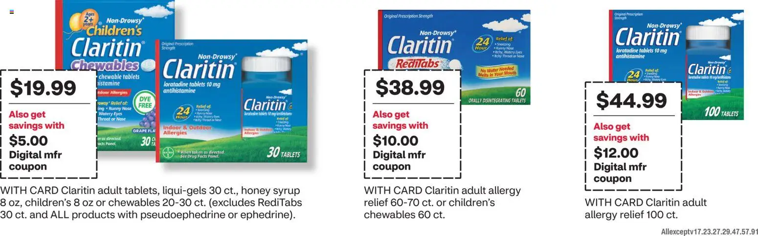 CVS Pharmacy Weekly Ad - TX - valid from 19.04.2026 | Page: 5 | Products: Water