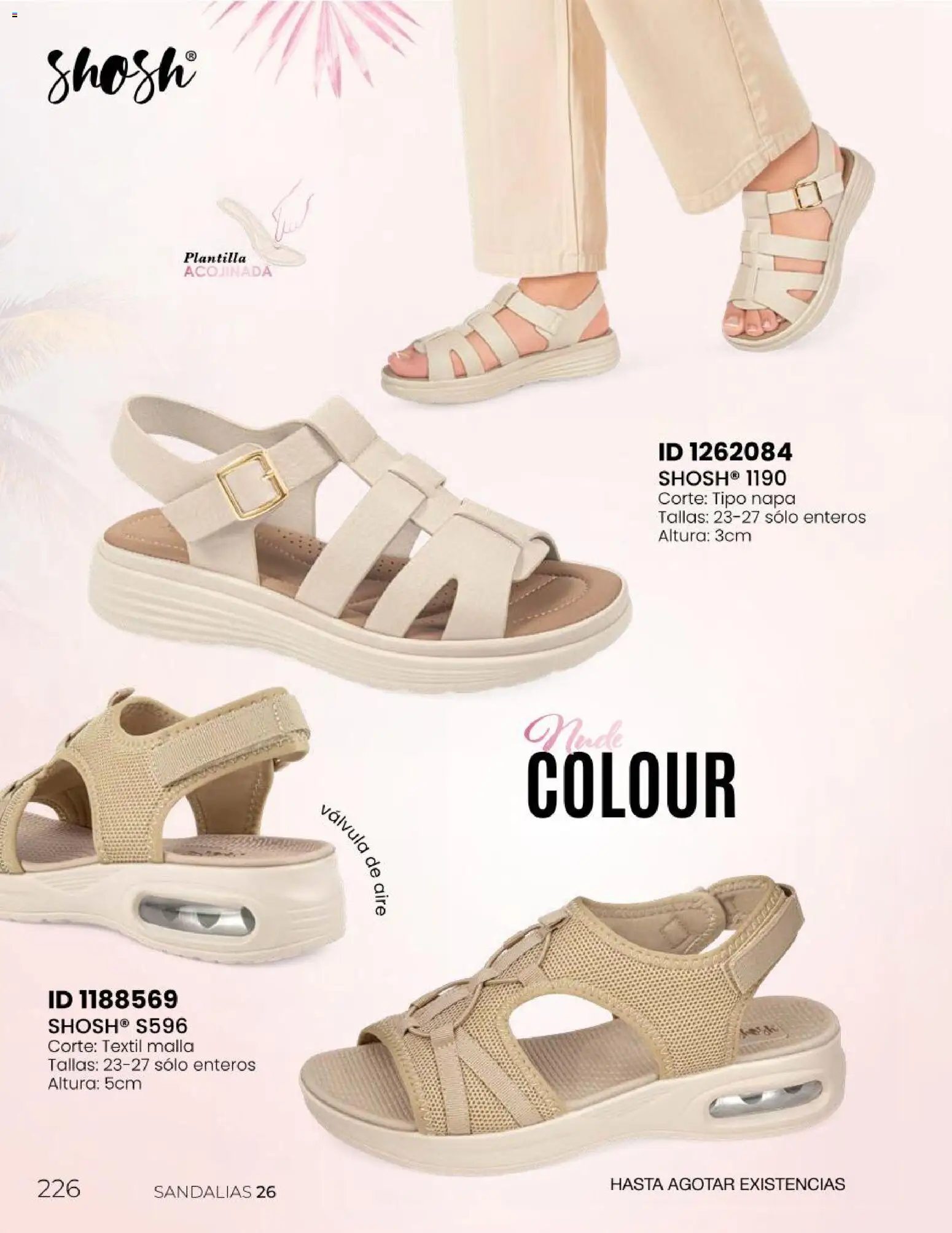 Nuevas ofertas de Price Shoes válidas en toda la República Mexicana desde el 31.01.2026. ¡Encuentra las mejores ofertas en Price Shoes Catálogo Sandalias ! | Página: 226 | Productos: Válvula, Sandalias, Malla