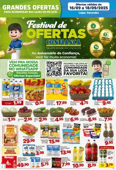 Confiança - Ofertas da semana - Pré-Visualização do folheto da loja Confiança, válido de 16.09.2025