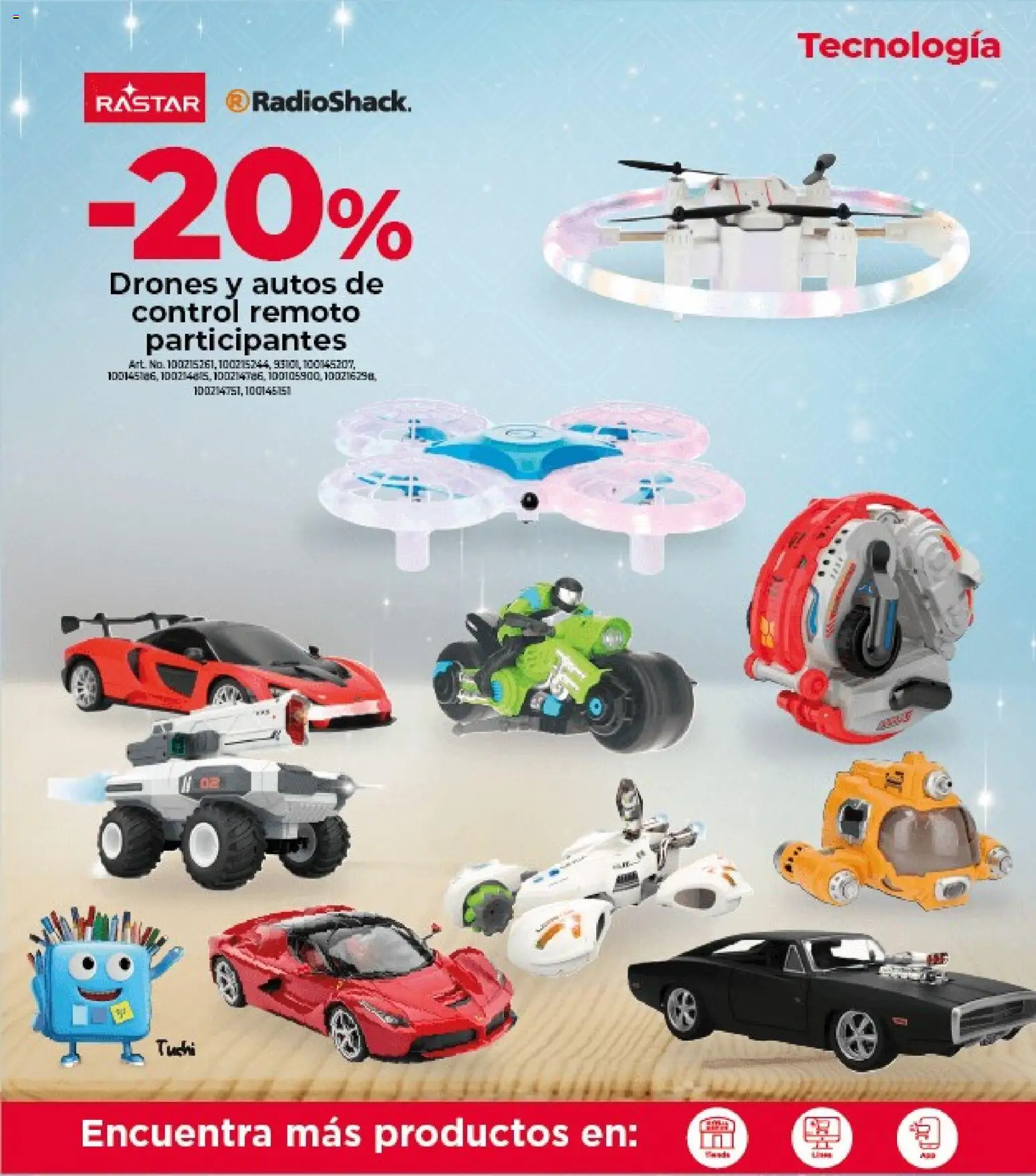 Nuevas ofertas de Office Depot válidas en toda la República Mexicana desde el 01.11.2025. ¡Encuentra las mejores ofertas en Office Depot catálogo! | Página: 21