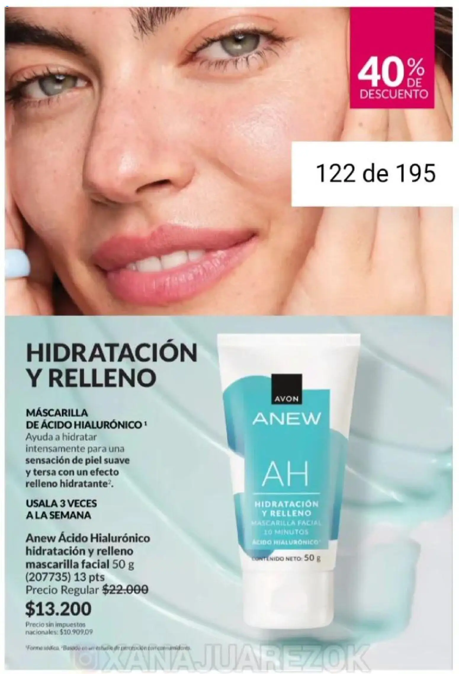 Catálogo AVON Campaña 1/2026 │ válido desde el 01.01.2026 | Página: 112 | Productos: Mascarilla