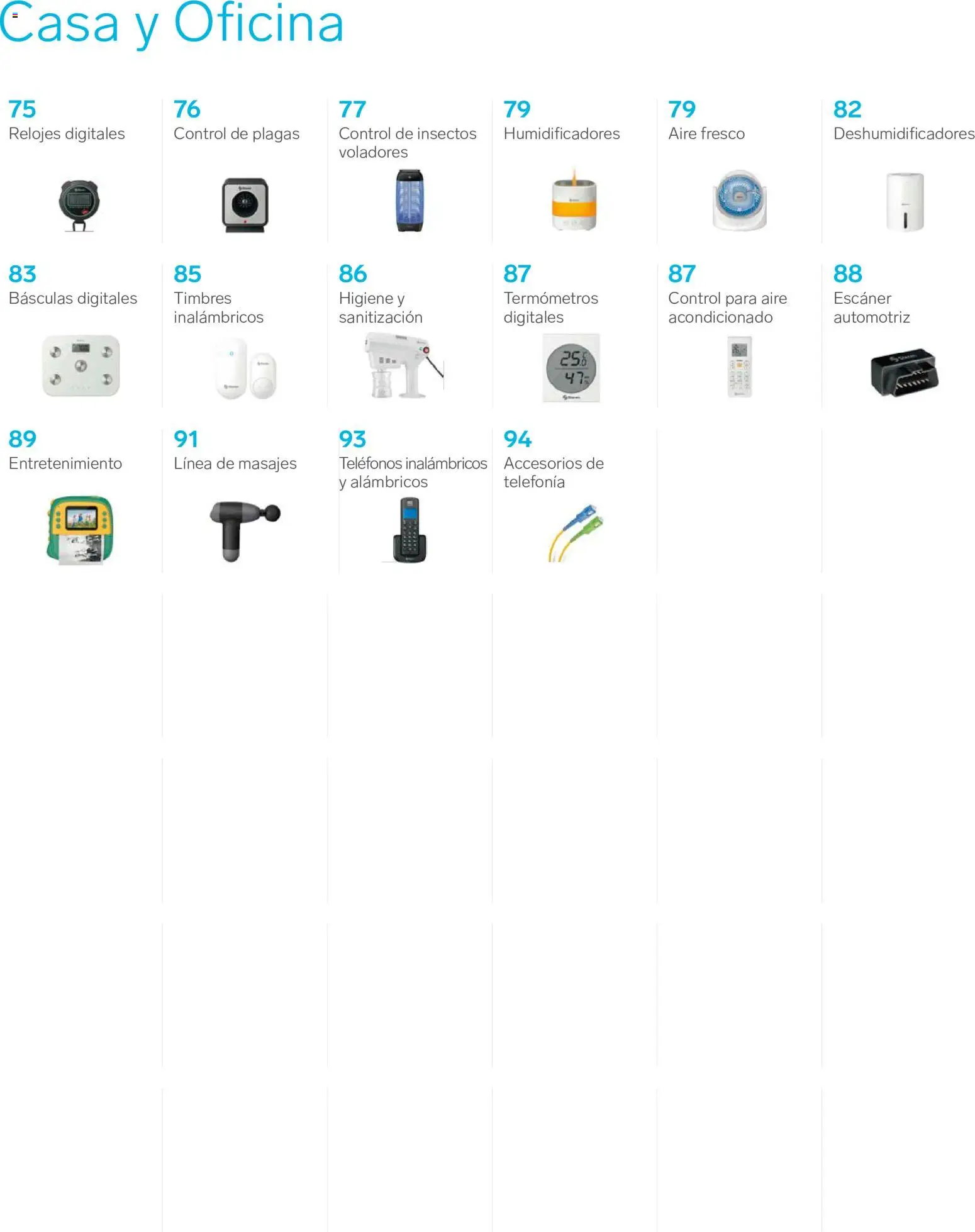 Nuevas ofertas de Steren válidas en toda la República Mexicana desde el 01.01.2026. ¡Encuentra las mejores ofertas en Steren catálogo! | Página: 86 | Productos: Escaner