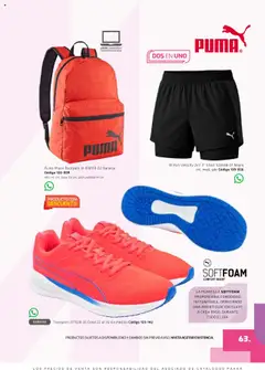 Nuevas ofertas de SC Pakar válidas en toda la República Mexicana desde el 29.08.2025. ¡Encuentra las mejores ofertas en SC Pakar - Catálogo Otoño Women! | Página: 63 | Productos: Short