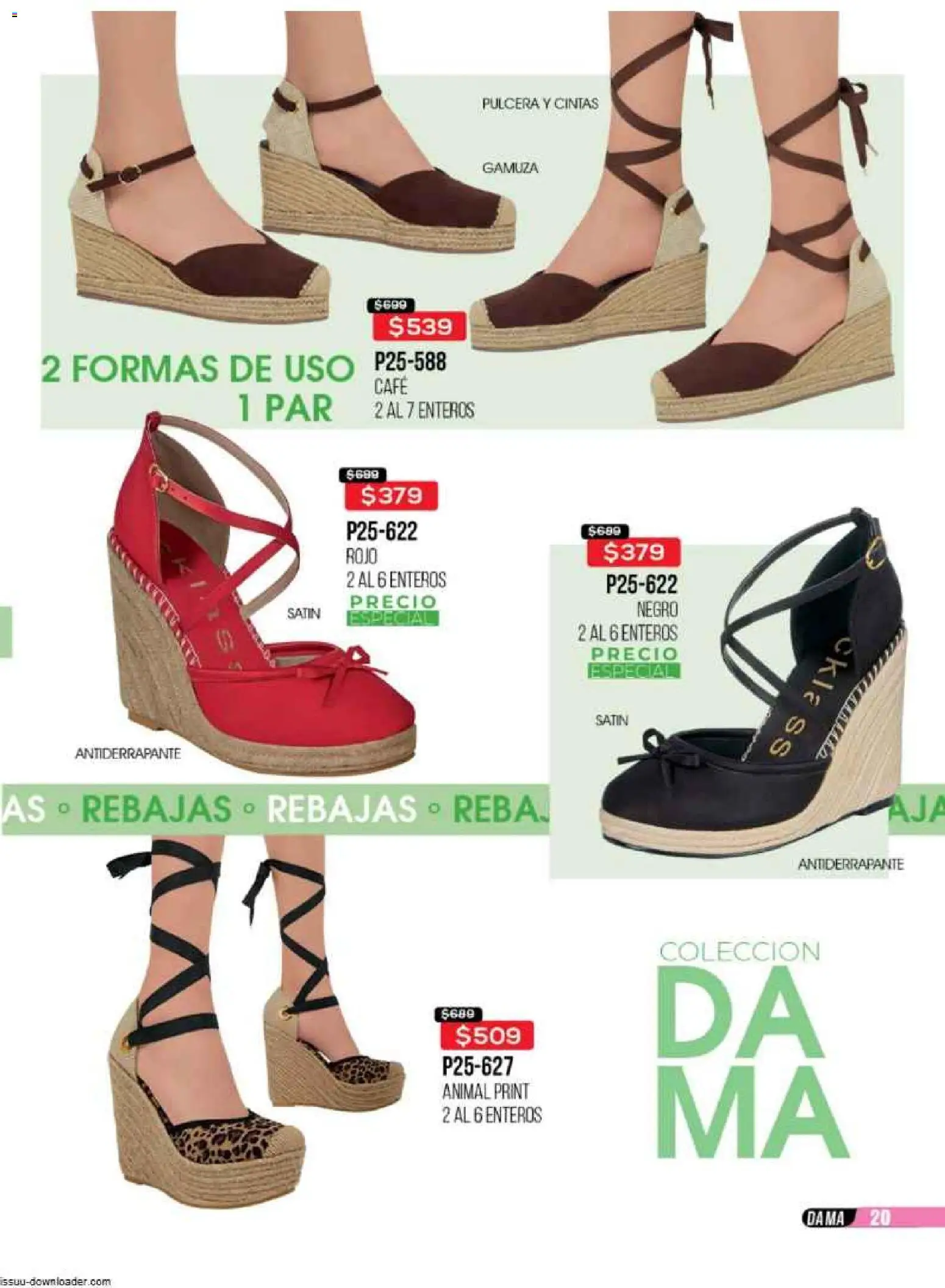 Nuevas ofertas de Cklass válidas en toda la República Mexicana desde el 31.10.2025. ¡Encuentra las mejores ofertas en Cklass catálogo Super Rebajas Ropa! | Página: 384 | Productos: Café, Gamuza