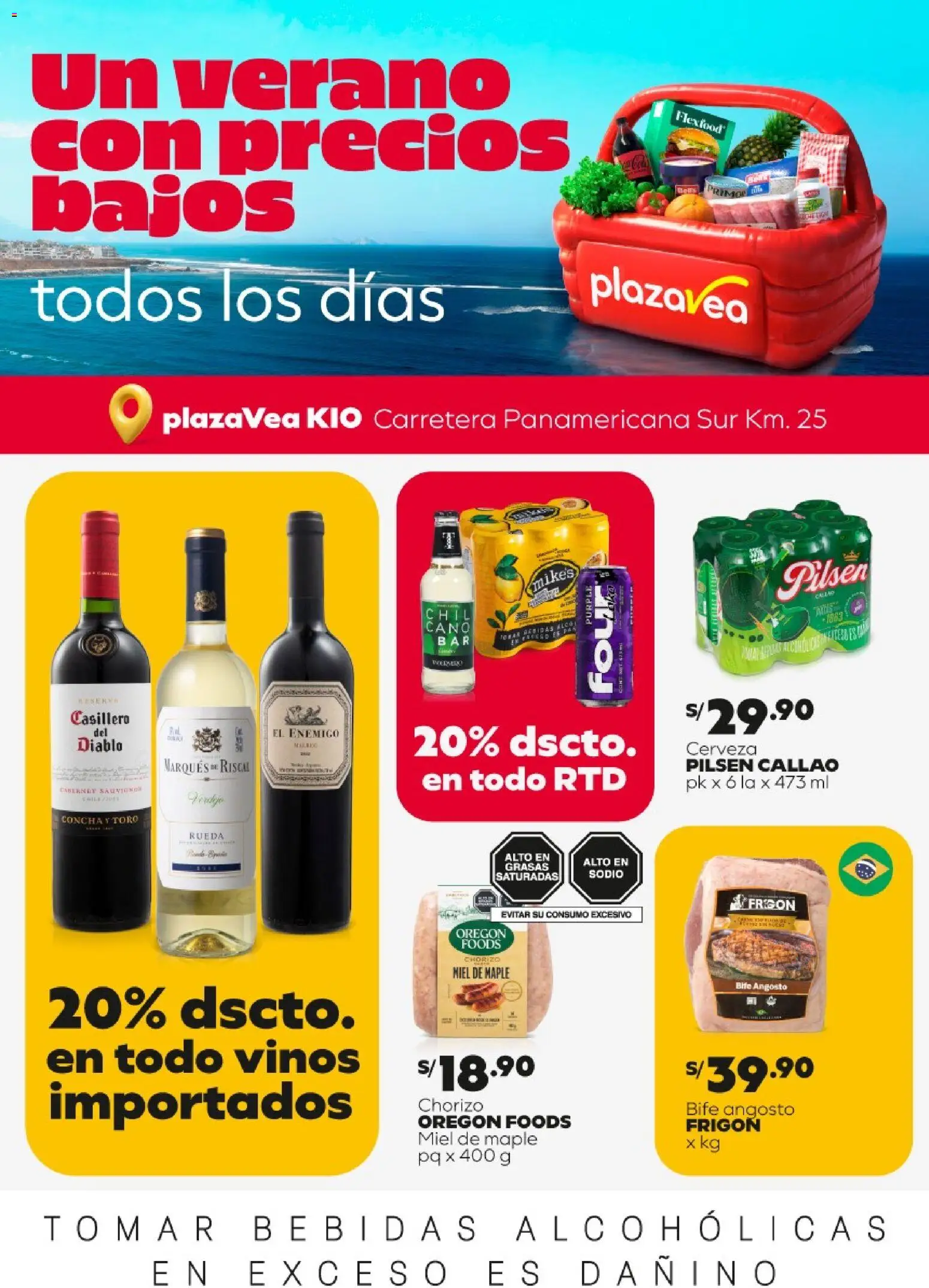 Catálogo Plaza Vea válido desde 01.04.2026 | Página: 1